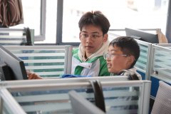 市第97中学的学生